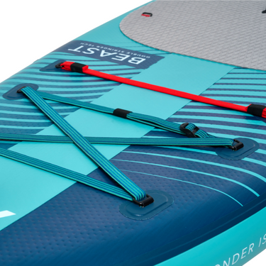 Aqua Marina 10’6” Beast 2023 Inflatable Paddle Board All-Around Advanced SUP bungee system